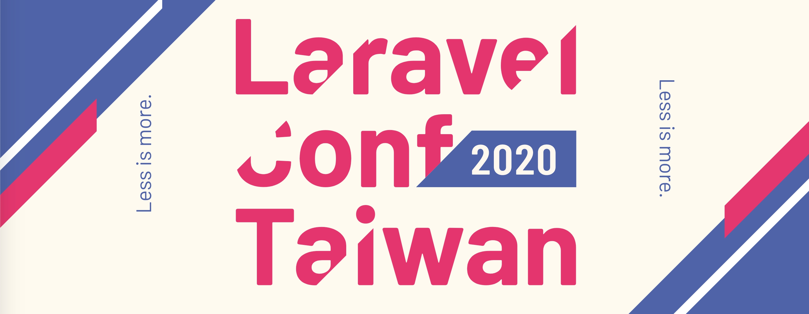 image from LaravelConf Taiwan - Less is More 參加心得